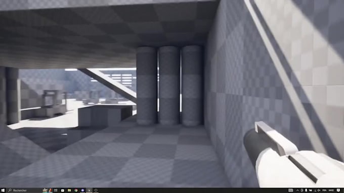do 3d game environment unity unreal engine map level design terrain model asset