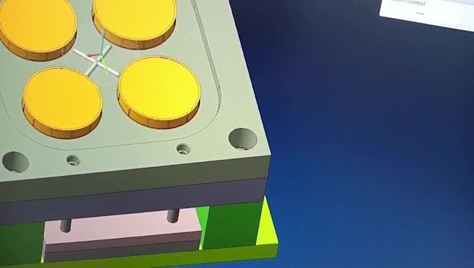 design professional 3d models for plastic injection molding and tooling
