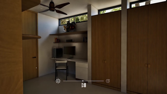 create an interactive experience in unreal engine 5