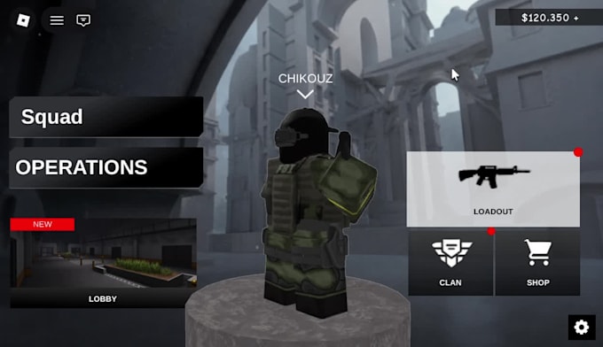 create professional roblox game UI for simulators and anime games