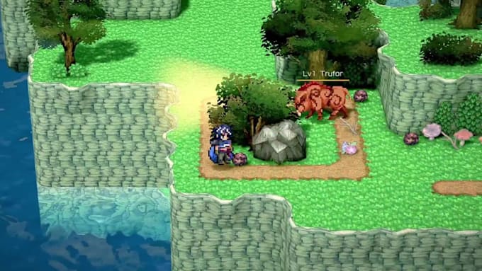 develop unity pixel art game, pixel web game, top down, retro game in unity