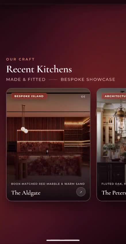 create premium interactive websites and immersive web experiences