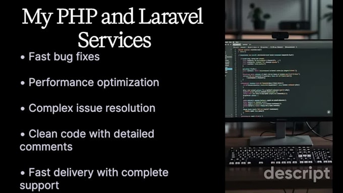 fix any PHP error, bug or issue in your website within 1 hr