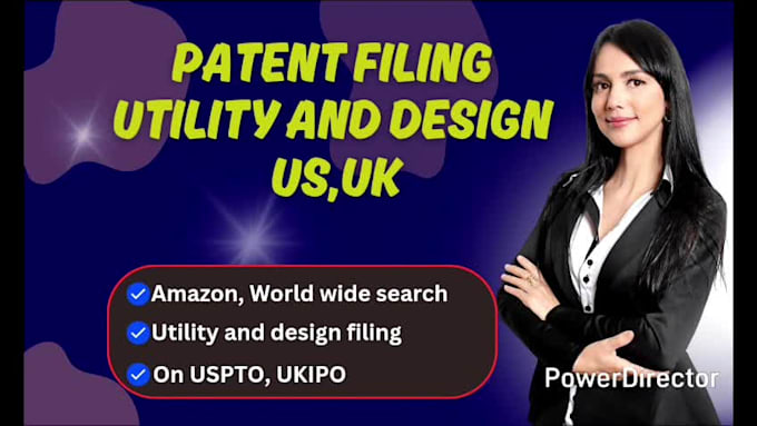 do utility and design filing on uspto, ukipo