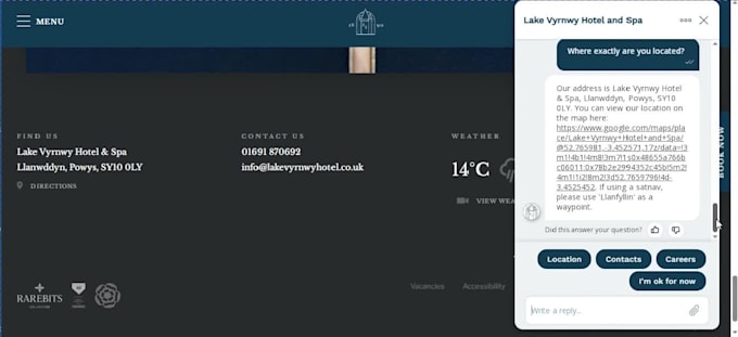 build a smart ai chatbot with a custom knowledge base