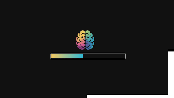 create a custom loading or progress bar animation with your logo