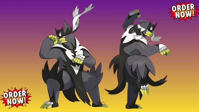 create a custom pokemon and fakemon for you