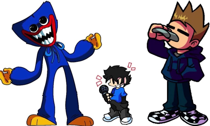 design fnf oc sprite, fnf sprite mod, fnf animated sprite fnf background