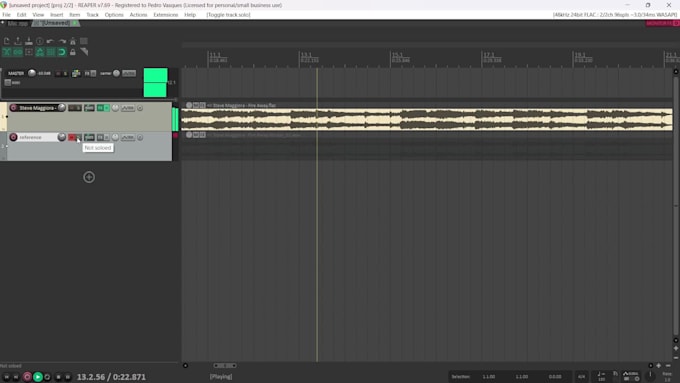 professionally master your music to industry standards