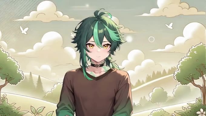 design and rig high quality vtuber model live2d vtuber model 3d vtuber model