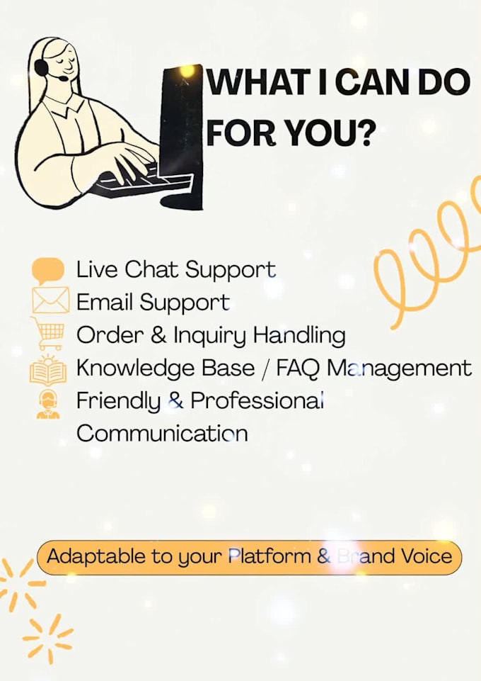 manage shopify customer service emails and order processing