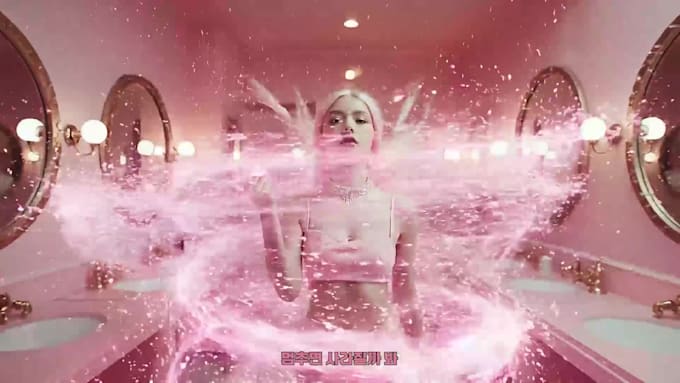 create a professionally produced ai music video