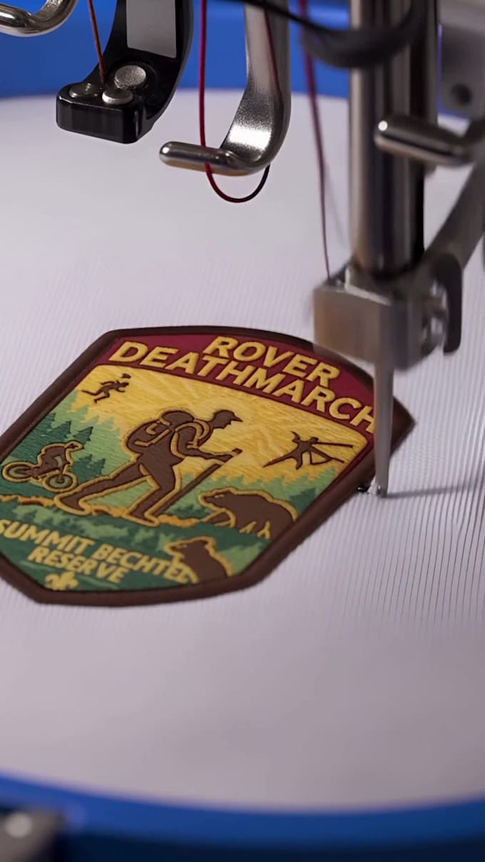 do professional embroidery digitizing for logo and patches