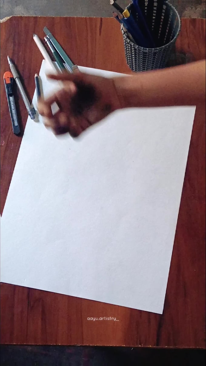 turn your art sketch into cinematic viral reel or shorts video