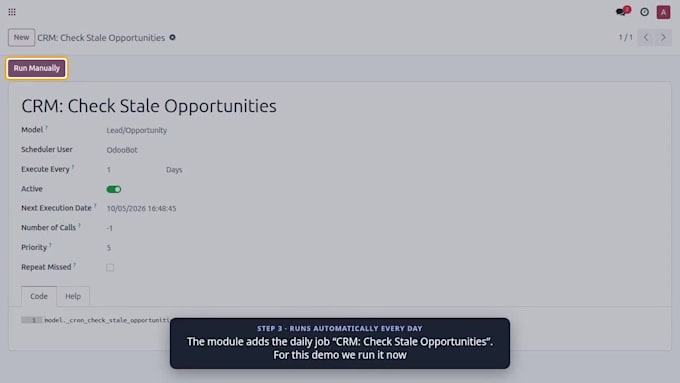be your odoo developer for custom modules and erp customization