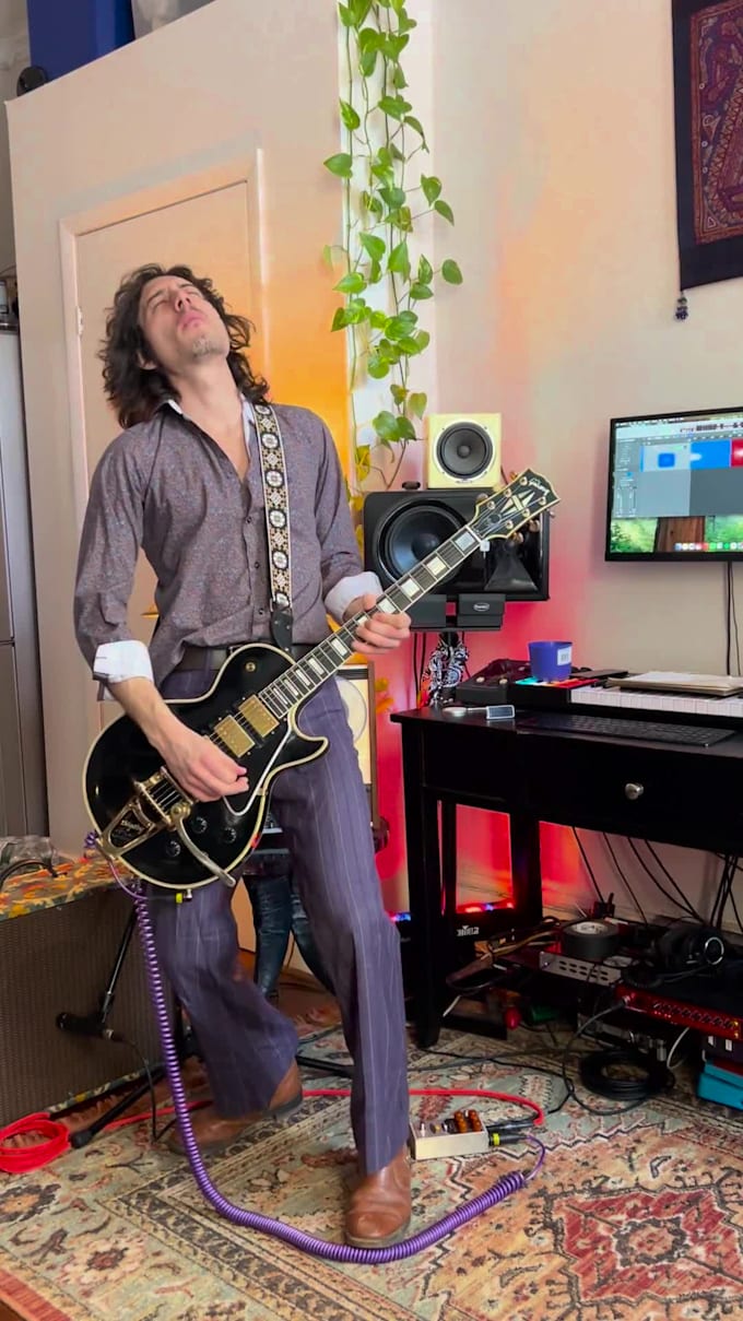 create guitar content for your product