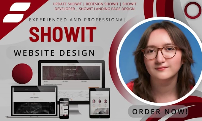 update showit, design and redesign showit website, customize showit template SEO