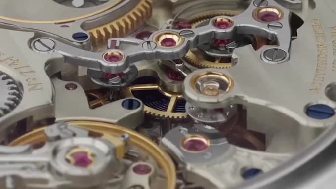 create realistic 3d watch animation and luxury cgi product rendering