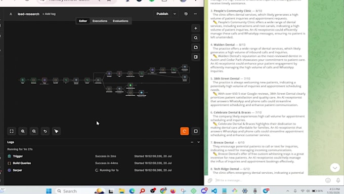 build an ai lead generation system with scored prospects and openers