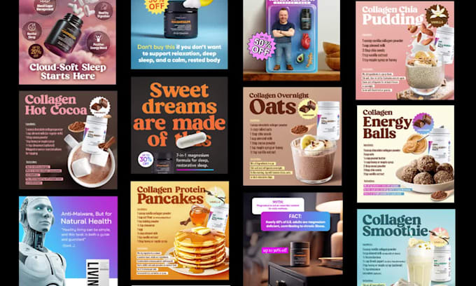 design social media ad creatives