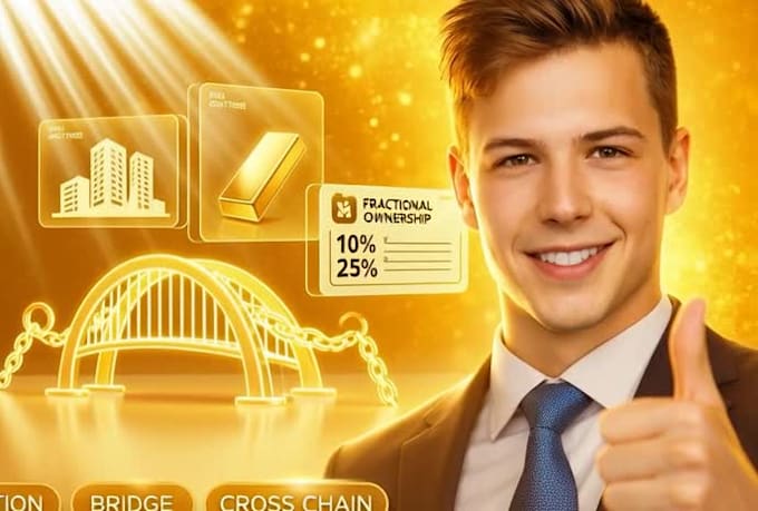 develop rwa tokenization platform bridge cross chain solana evm