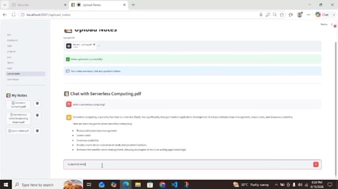 build an ai chatbot using python and streamlit