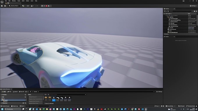 create a stunning cinematic 3d animations using unreal engine
