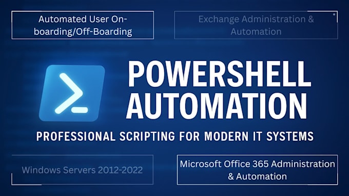 automate your IT operations with tailored powershell solutions