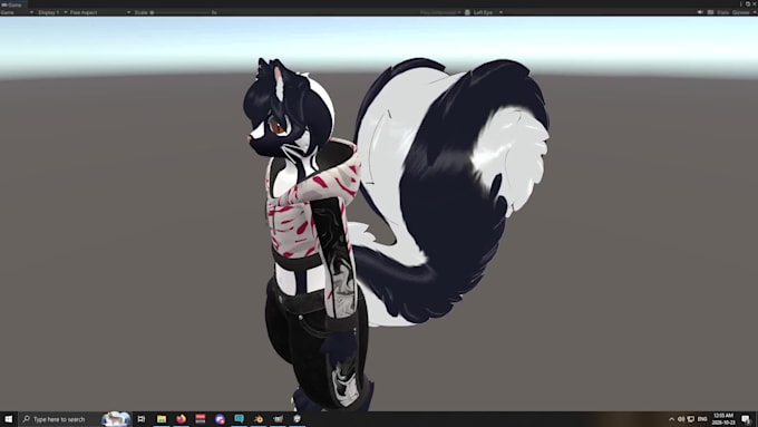 create a custom vrchat avatar retexture and addons