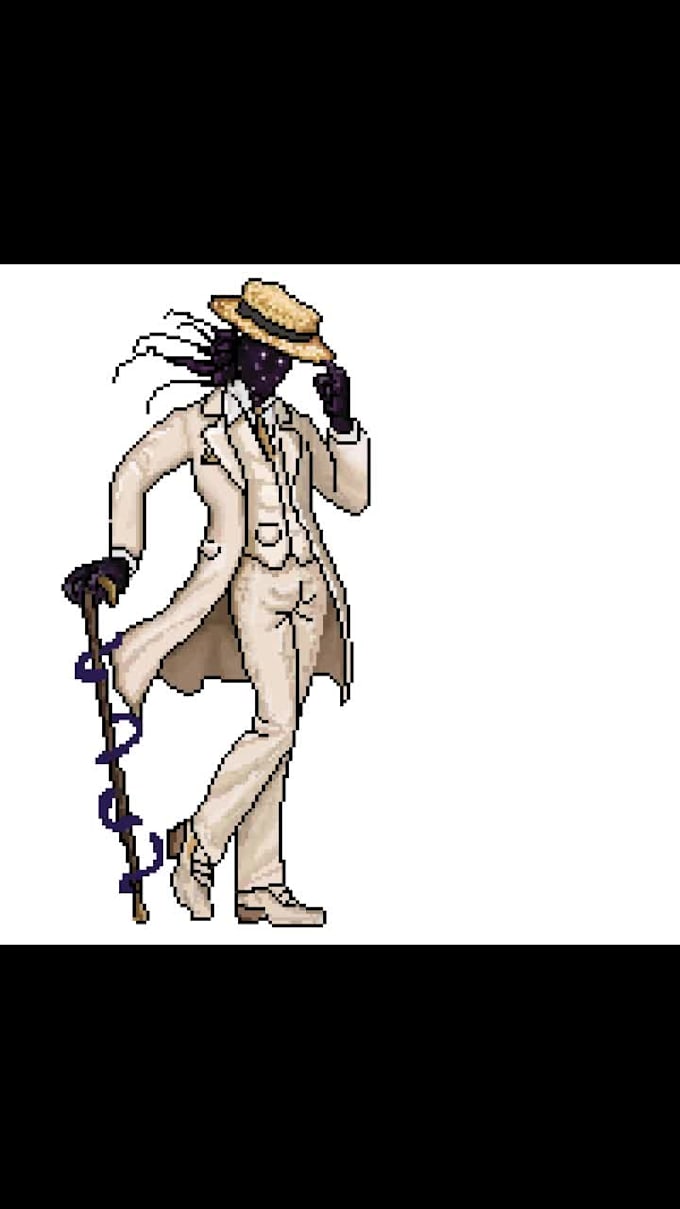 make detailed pixel art with shading and animation