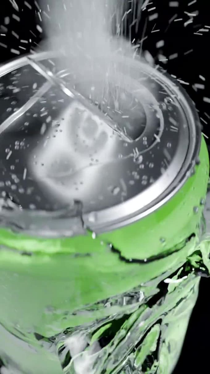 produce highend 3d fluid simulations for drink commercials