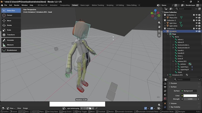 do blender rigging, cinema 4d rigging, or maya rigging with ik fk switches