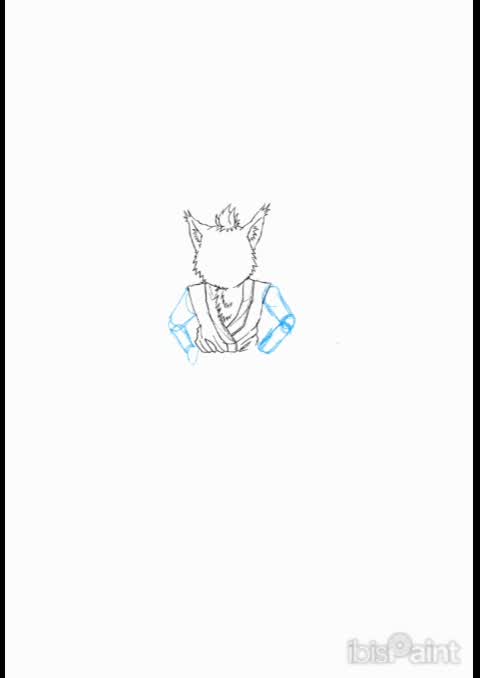 draw custom anime character, oc, and fanart illustration