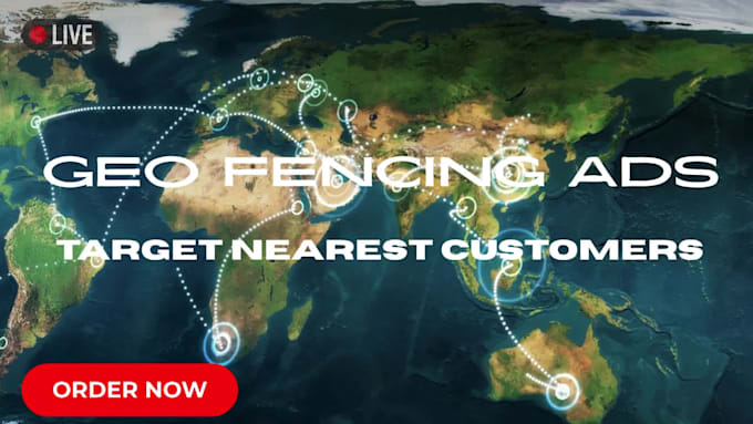 Create geo fencing ads to target local customers by Rapsody011 | Fiverr