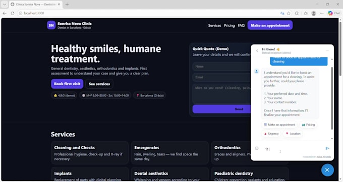 build a custom ai chatbot assistant for your website using chatgpt