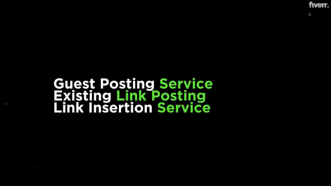 do guest post and link insertion for all country websites