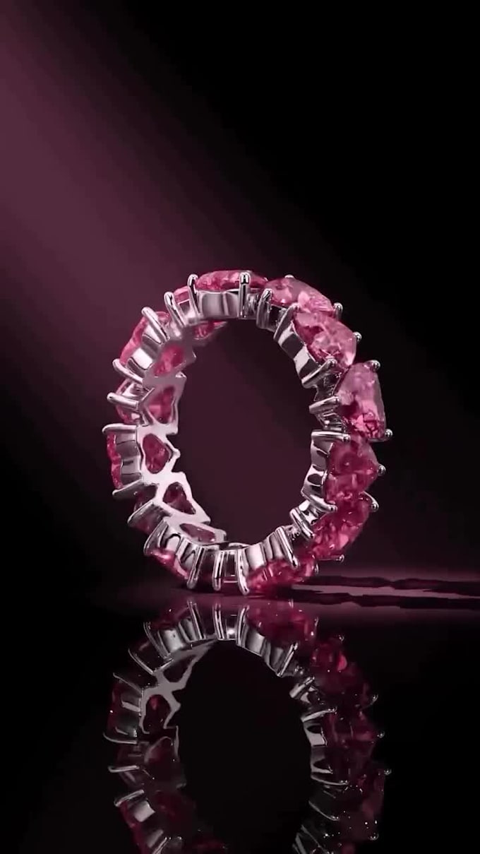 do 3d jewelry animation, 3d cgi jewelry, 3d jewelry design, jewelry animation