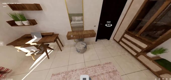 make interactive visual walkthroughs