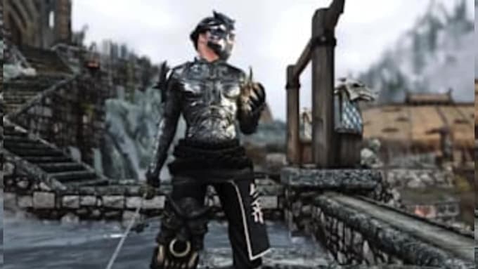 create custom npc weapons armor for skyrim se ae fallout 4 cyberpunk 2077 mods