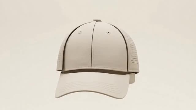 design a custom 3d cap and headwear product model