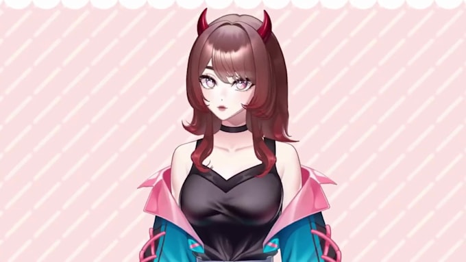 design and rig live2d model, 2d vtuber model, vtuber model, vtuber commission