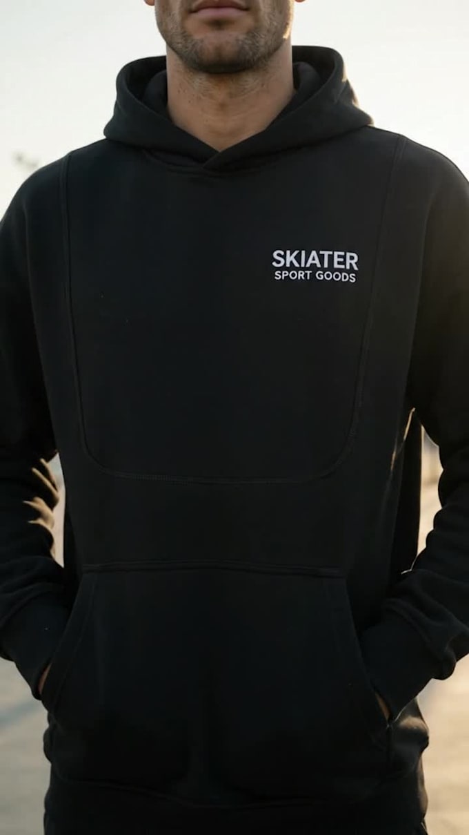 create realistic ai clothing brand ads