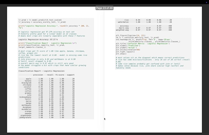 build a machine learning model in python