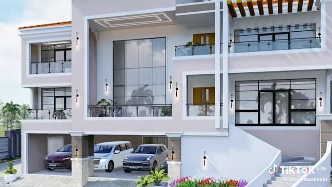design 2d floor plans and 3d building models