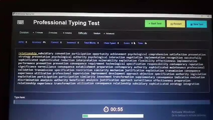 develop a custom python desktop application