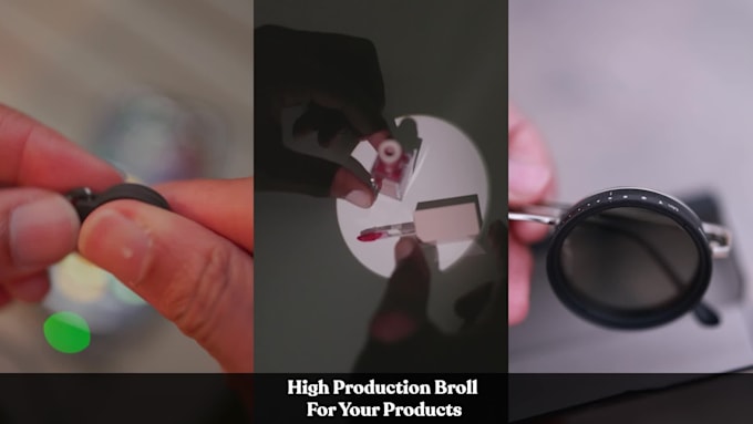 capture high production product broll for your ad library