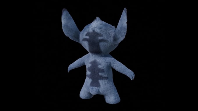 create 3d character models for games animation and cgi