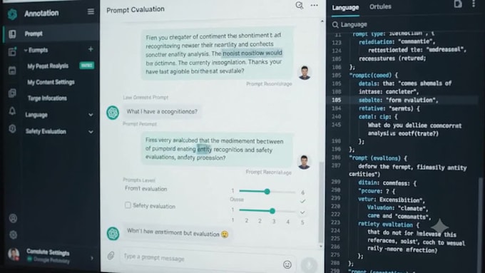 provide accurate ai data annotation, rlfh evaluation