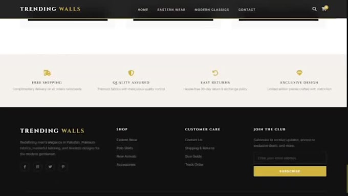 design an interactive 3d scrolling website