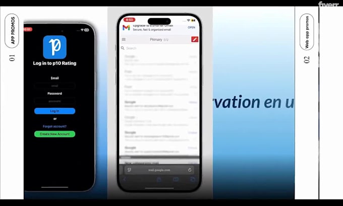 create saas explainer video, app promo, product demo  website promo video